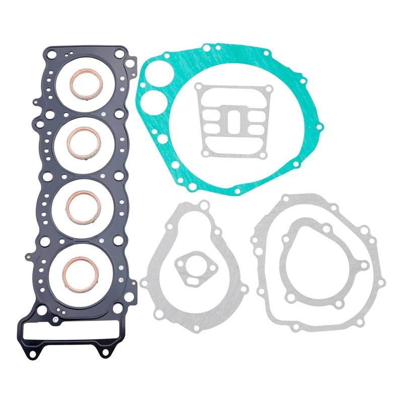 Motorrad Zylinder Kurbelgehäuse Abdeckung Dichtung Kits Set for GSXR1000 GSX-R1000 2003-2006 von LZOQOWUJ
