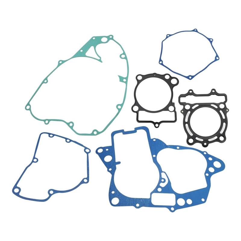 Motorrad Zylinder Kurbelgehäuse Abdeckung Dichtung Kits for RMZ250 RM-Z250 2010 von LZOQOWUJ