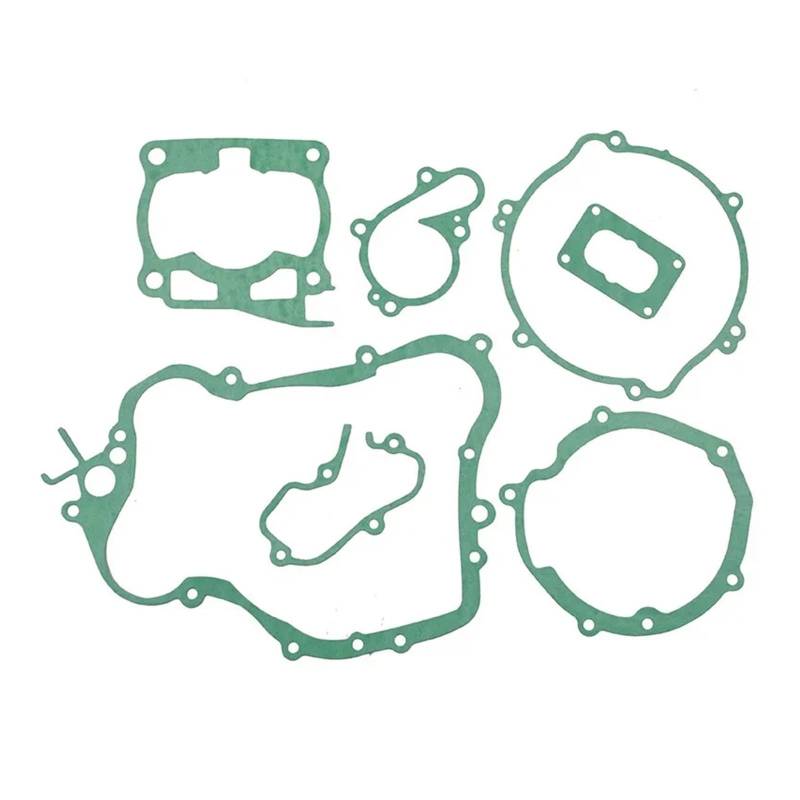 Motorrad Zylinder Kurbelgehäuse Motor Abdeckung Dichtung Kits Vollen Satz for YZ125 1998-2000 von LZOQOWUJ