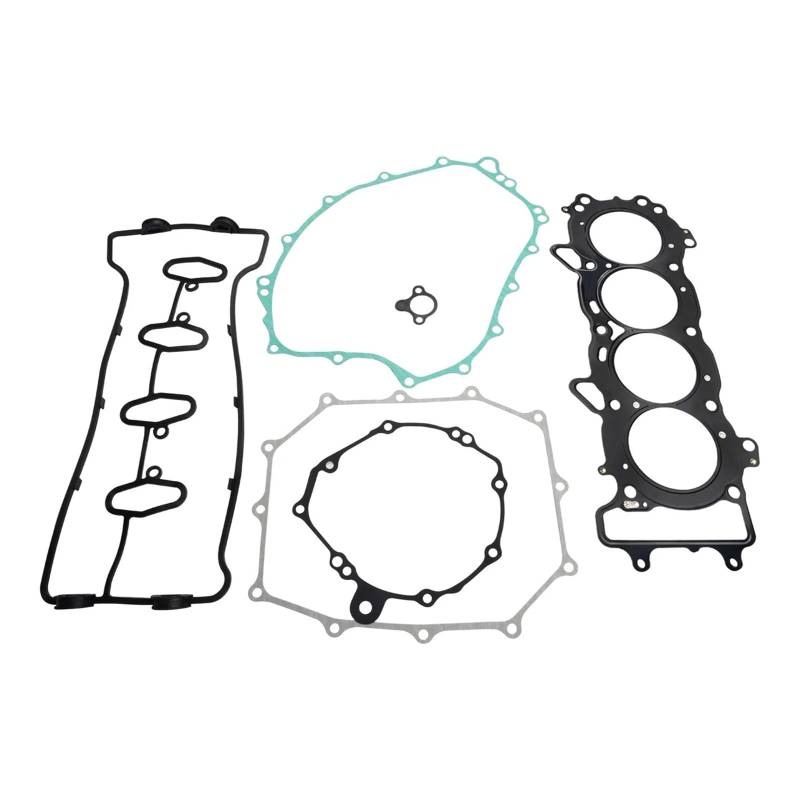 Motorrad Zylinder Kurbelgehäuse Motor Abdeckung Dichtung Kits for CBR1000RR 2006-2007 von LZOQOWUJ
