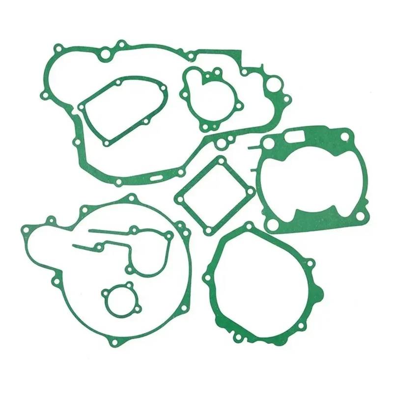 Motorrad Zylinder Motor Kurbelgehäuse Abdeckung Dichtung Vollen Satz for YZ250 1997-1998 von LZOQOWUJ