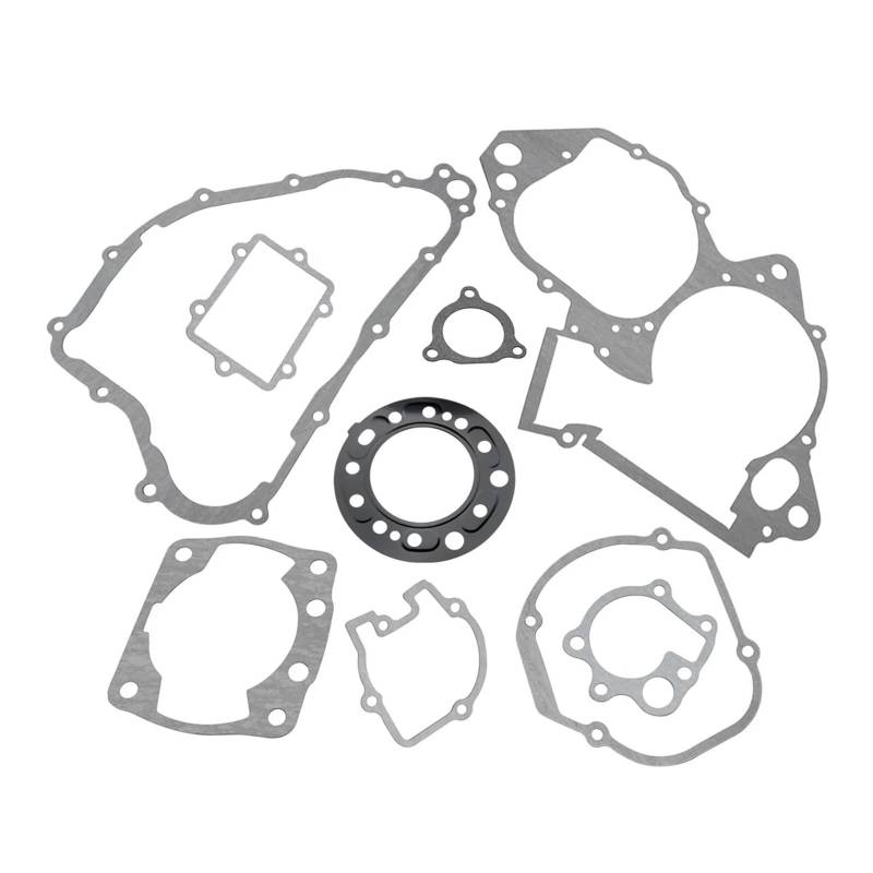 Motorrad Zylinderkopf Motor Ventildeckel Dichtung Kits Set for CR250R 2002 2003 2004 von LZOQOWUJ