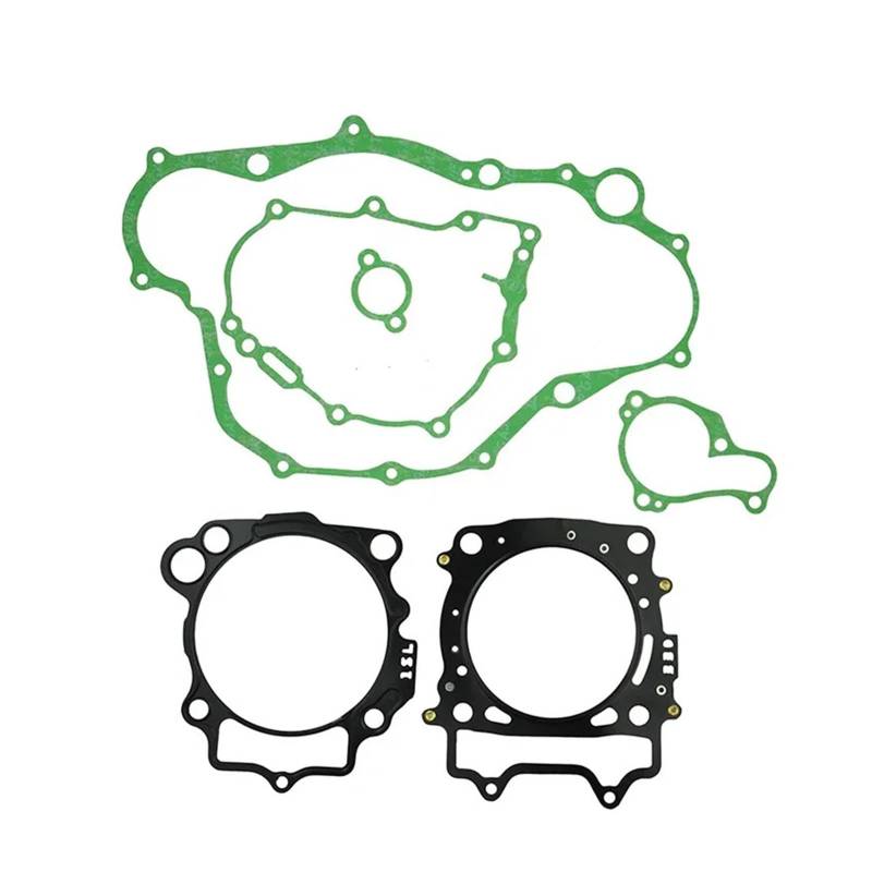 Vollen Satz Motor Kurbelgehäuse Abdeckungen Zylinder Dichtung Kits for YZ450F 2010-2013 von LZOQOWUJ