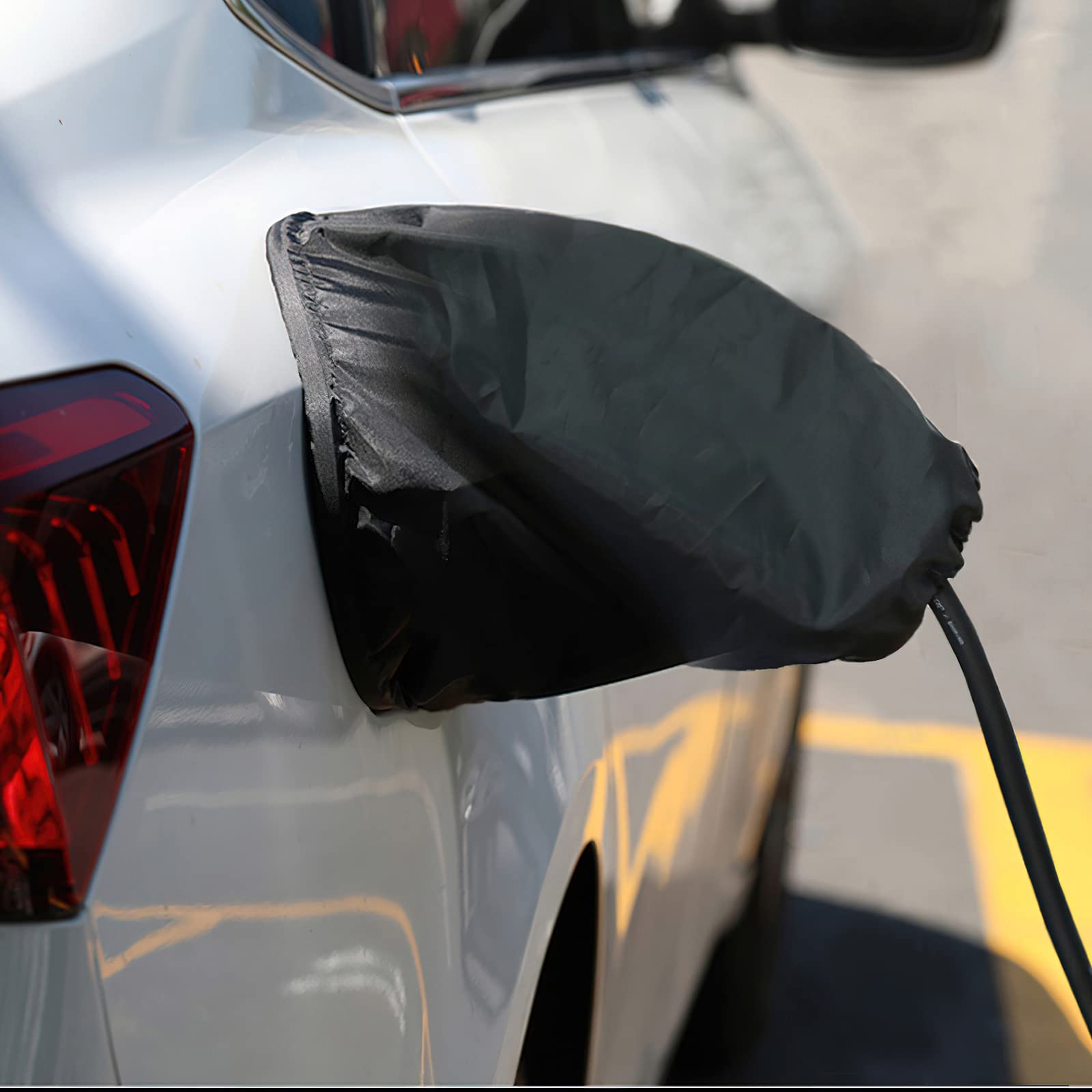 LZSTEC Steckdosenabdeckung für EV-Ladegeräte, wasserdichtes Ladezubehör für Elektroautos im Freien, Schutz vor Winterschnee, gefrierendem Regen, Allwetterschutz, magnetische Befestigung LZSTEC Steckdosenabdeckung für EV-Ladegeräte, wasserdichtes Ladezubehör für Elektroautos im Freien, Schutz vor Winterschnee, gefrierendem Regen, Allwetterschutz, magnetische Befestigung von LZSTEC