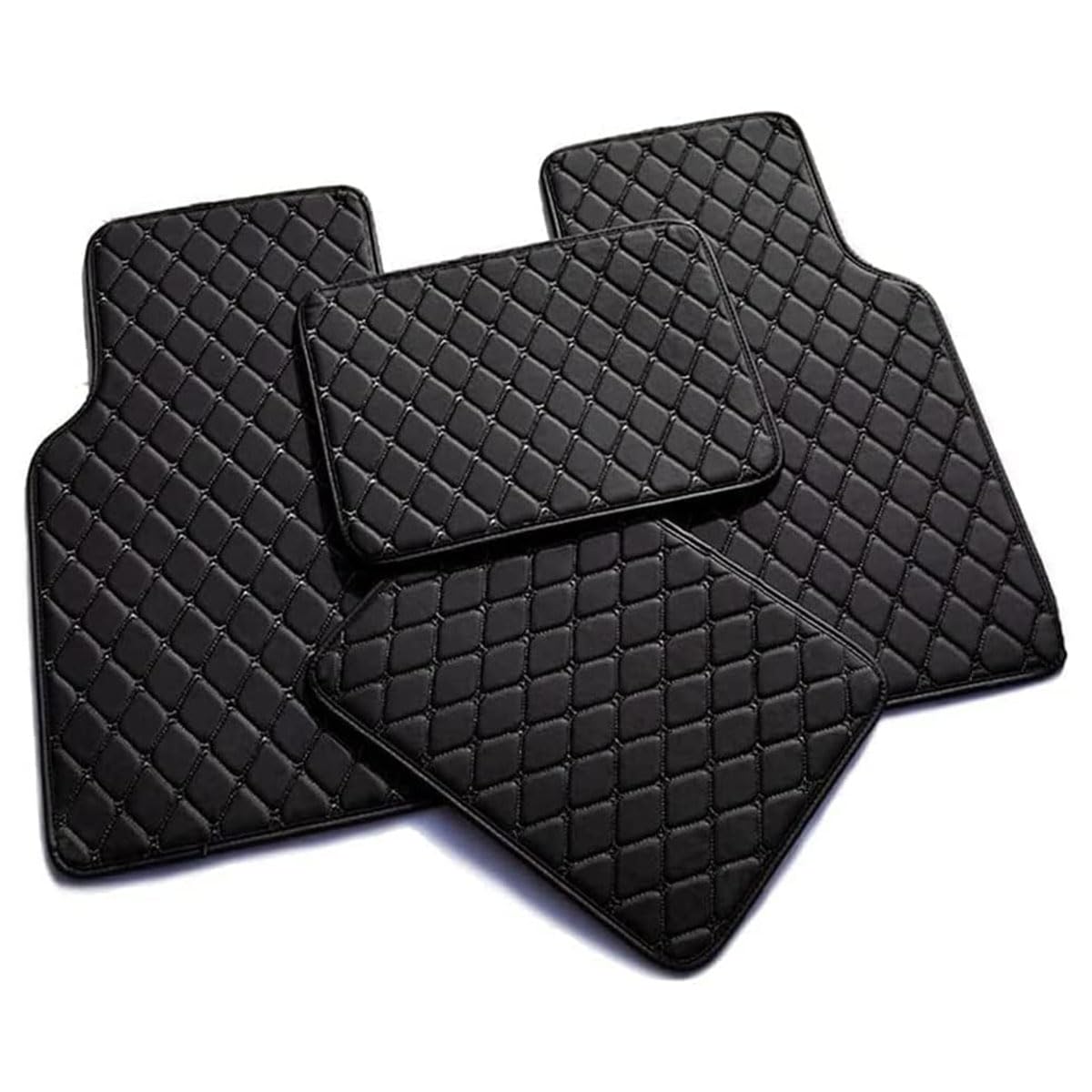 Auto Fussmatte für MINI Mini Cooper 2door 2014-2023, Autofussmatten Fußmatten Auto Leder wasserdichte Auto Matten Antirutschmatte Auto Zubehör,Black Auto Fussmatte für MINI Mini Cooper 2door 2014-2023, Autofussmatten Fußmatten Auto Leder wasserdichte Auto Matten Antirutschmatte Auto Zubehör,Black von LZWLZW