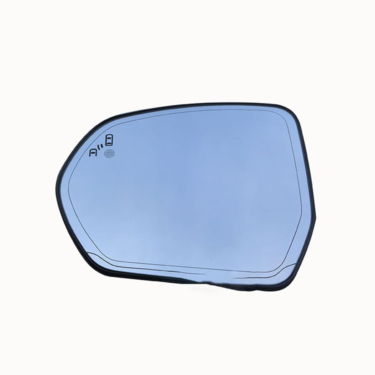 Spiegelglas Seitenspiegel für Ford Taurus 2015-2018 Heated With Blind Spot, Türspiegelglas Dauerhaft Außenspiegel Ersatzspiegelglas Rückspiegel Zubehör,Left Spiegelglas Seitenspiegel für Ford Taurus 2015-2018 Heated With Blind Spot, Türspiegelglas Dauerhaft Außenspiegel Ersatzspiegelglas Rückspiegel Zubehör,Left von LZWLZW