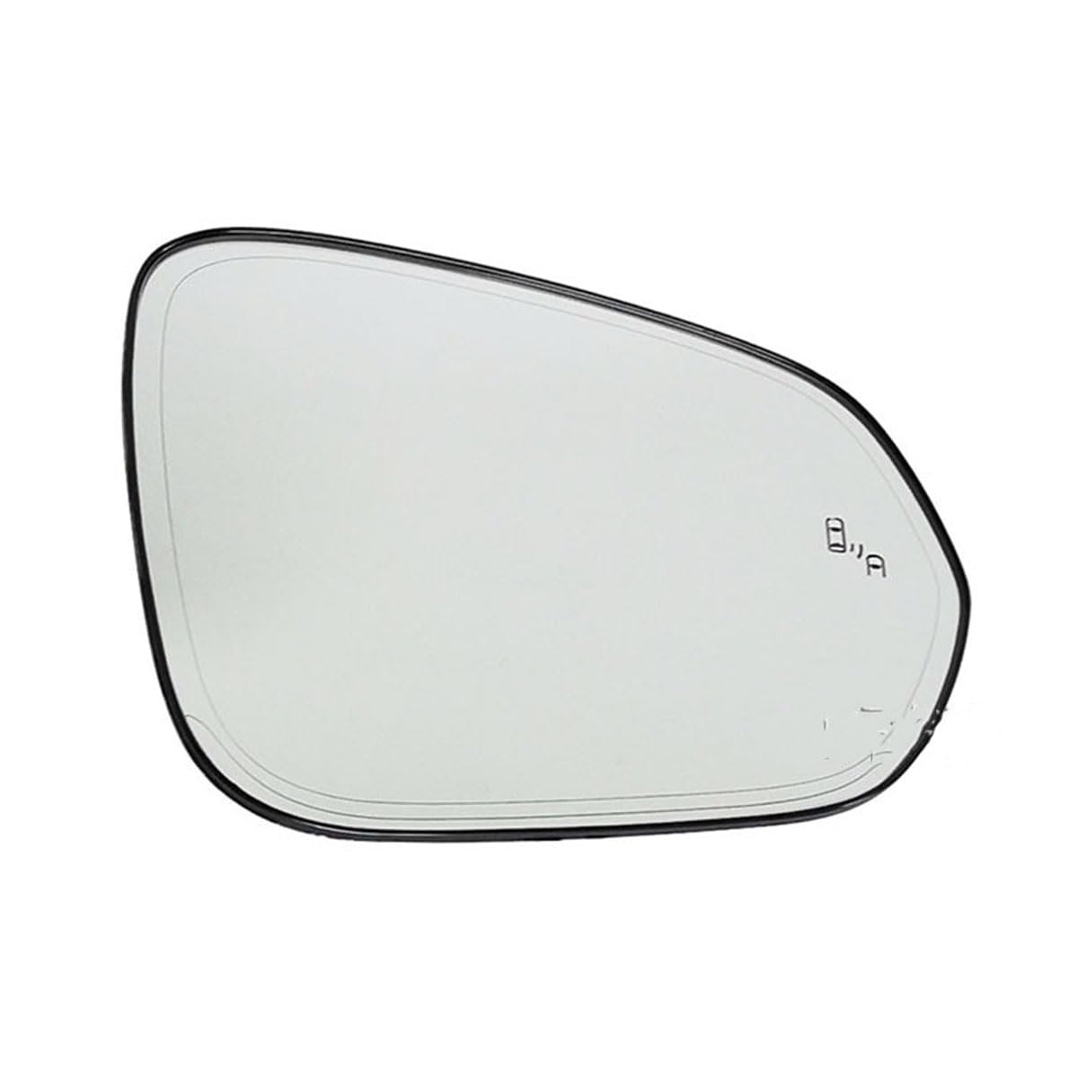 Spiegelglas Seitenspiegel für Lexus NX 2015-2023 Heated With Blind Spot, Türspiegelglas Dauerhaft Außenspiegel Ersatzspiegelglas Rückspiegel Zubehör,Right Spiegelglas Seitenspiegel für Lexus NX 2015-2023 Heated With Blind Spot, Türspiegelglas Dauerhaft Außenspiegel Ersatzspiegelglas Rückspiegel Zubehör,Right von LZWLZW