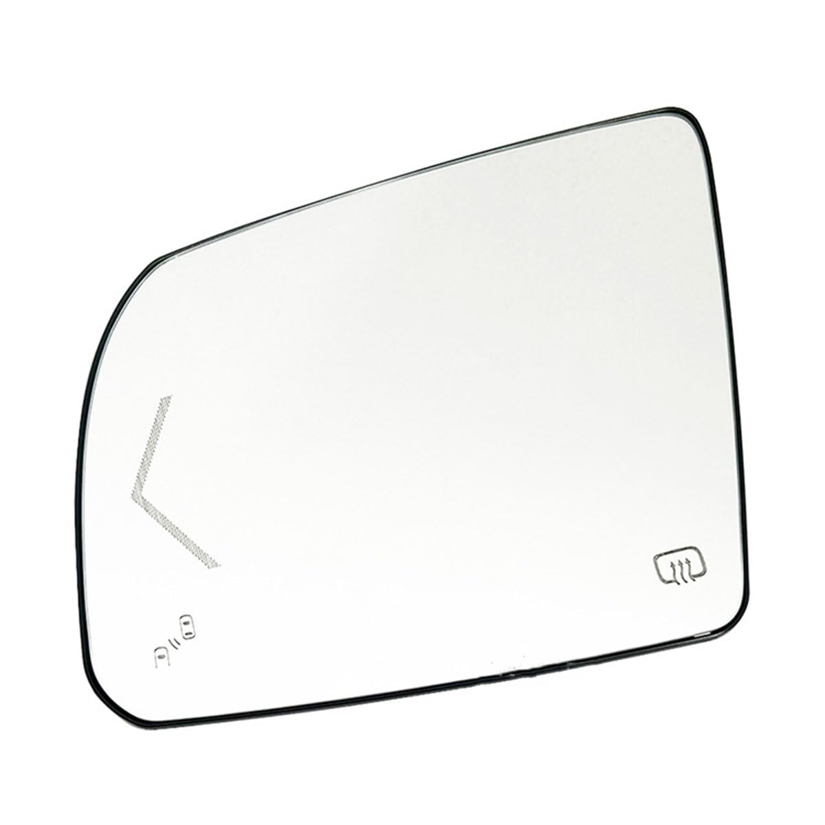 Spiegelglas Seitenspiegel für Toyota Sequoia 2007-2020 Heated With Blind Spot, Türspiegelglas Dauerhaft Außenspiegel Ersatzspiegelglas Rückspiegel Zubehör,Left Spiegelglas Seitenspiegel für Toyota Sequoia 2007-2020 Heated With Blind Spot, Türspiegelglas Dauerhaft Außenspiegel Ersatzspiegelglas Rückspiegel Zubehör,Left von LZWLZW