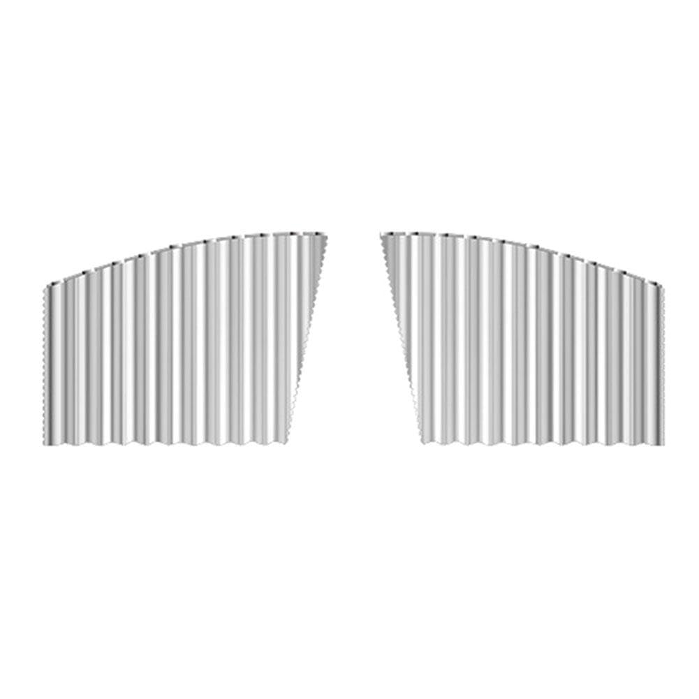 Auto-Seitenfenster-Sonnenschutz, 2 statische Haftfolien, Aufkleber, Sonnenschutz, UV-Strahlen, Kühler, Sichtschutz, wiederverwendbar, hält Auto-Seitenfenster-Sonnenschutz, 2 statische Haftfolien, Aufkleber, Sonnenschutz, UV-Strahlen, Kühler, Sichtschutz, wiederverwendbar, hält von LZYWOD