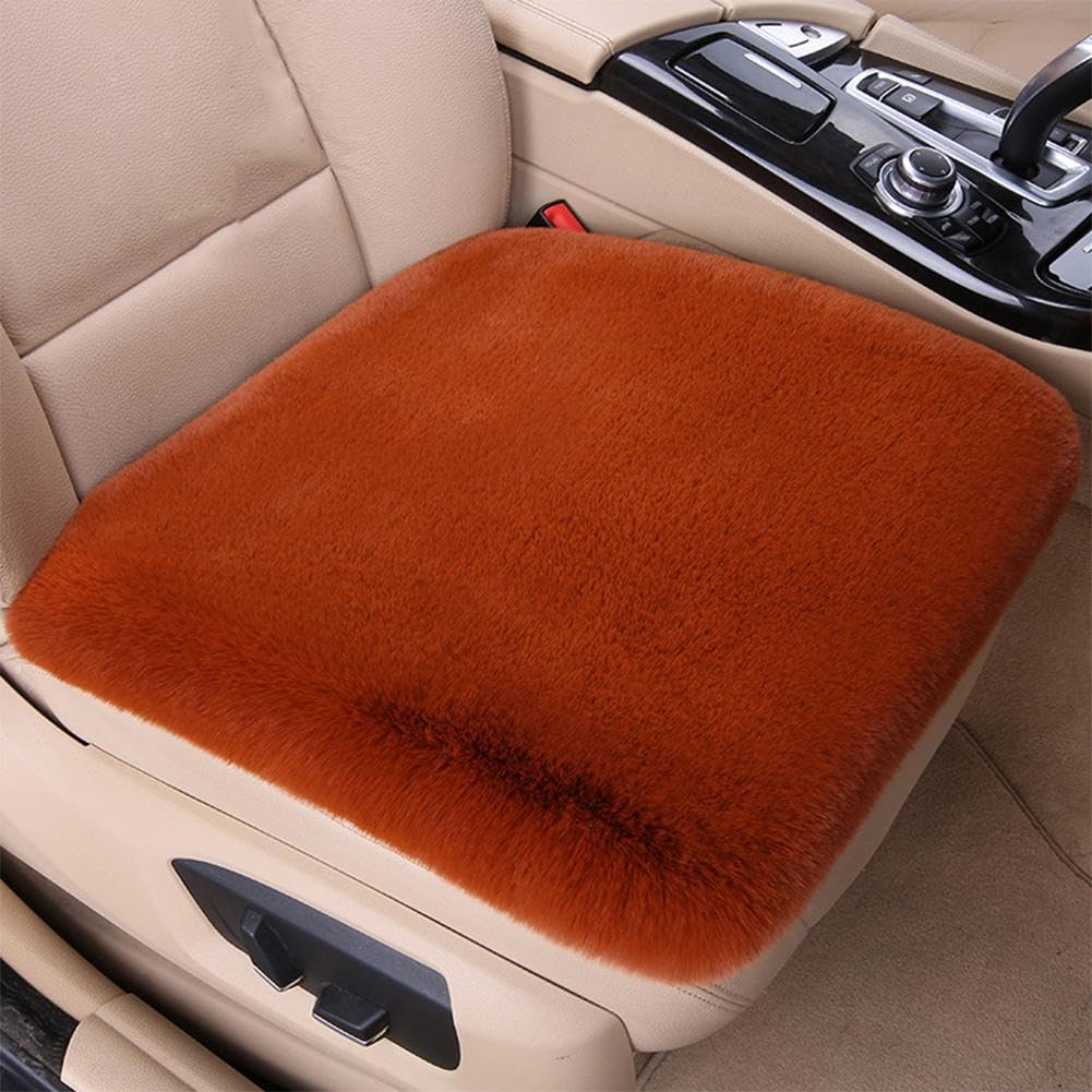 LZYWOD Autositzkissen, Fahrersitzkissen, Winter, warm, flauschig, Plüsch, dicke Wolle, Innenausstattung, Autositzkissen, Zubehör LZYWOD Autositzkissen, Fahrersitzkissen, Winter, warm, flauschig, Plüsch, dicke Wolle, Innenausstattung, Autositzkissen, Zubehör von LZYWOD