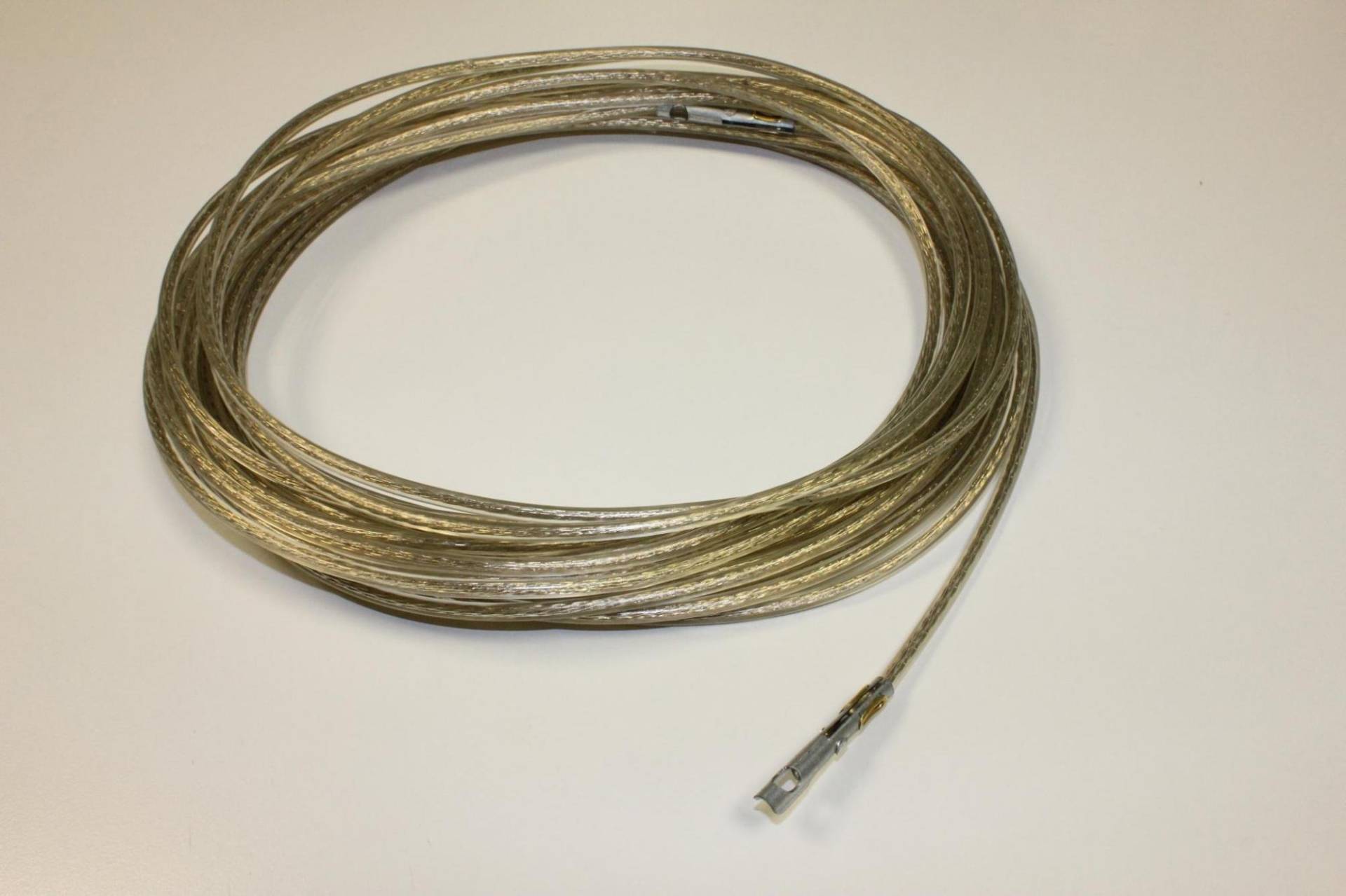 LaSi24 Zollseil 6 mm x 16 m, Stahl, Braun, für industrielle Anwendungen und Outdoor-Aktivitäten LaSi24 Zollseil 6 mm x 16 m, Stahl, Braun, für industrielle Anwendungen und Outdoor-Aktivitäten von LaSi24
