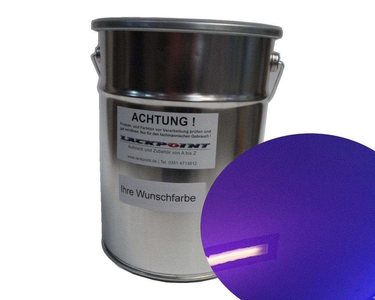 Lackpoint 0,5 Liter Spritzfertigen Basislack Mystic Violett Metallic Autolack Trendlack Lackpoint 0,5 Liter Spritzfertigen Basislack Mystic Violett Metallic Autolack Trendlack von Lackpoint