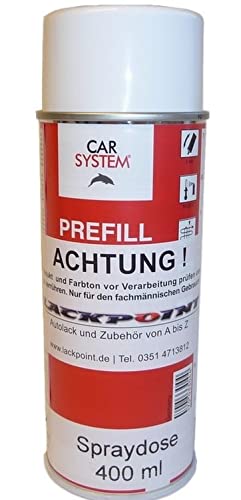 Lackpoint 2 Komponenten Spraydose Autolack DDR Papyrus Trabant IFA von Lackpoint