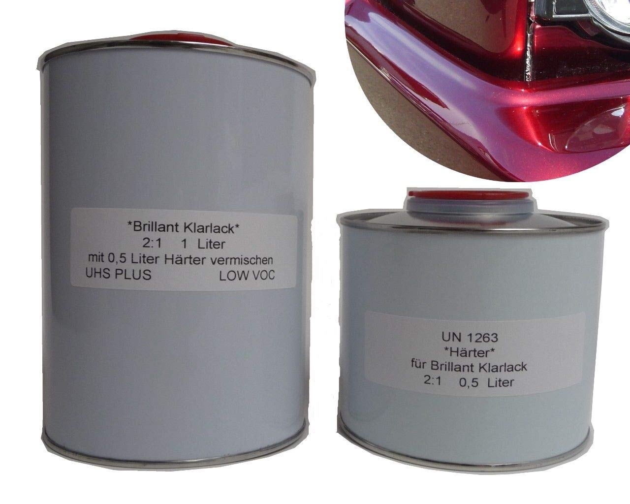 Lackpoint Brillant Klarlack 2K Set 1,5 Liter Lackpoint Brillant Klarlack 2K Set 1,5 Liter von Lackpoint