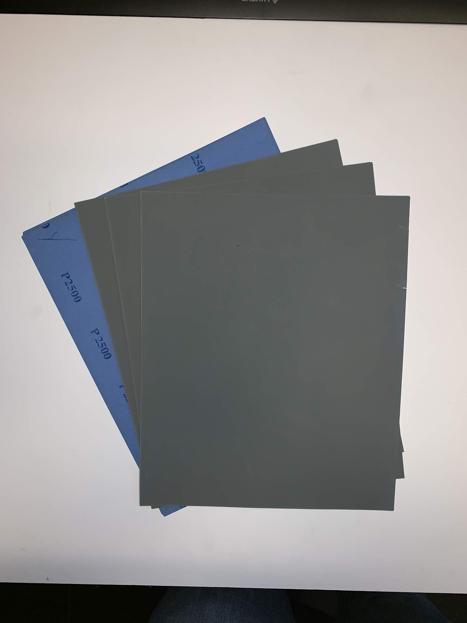 Lackpoint Nassschleifpapier P2500 Bogen 230x280mm (1) von Lackpoint