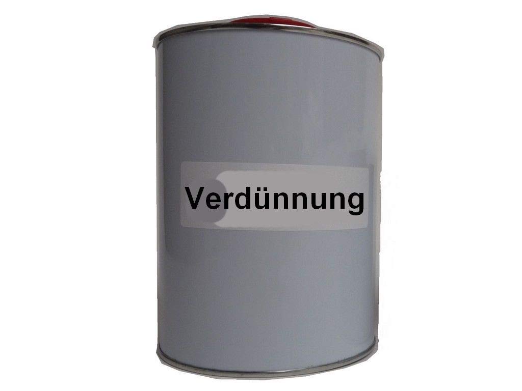 Verdünnung für 2K Lacke 2 Komponenten Lacke 500ml 1000ml 1L (500ml) von Lackpoint