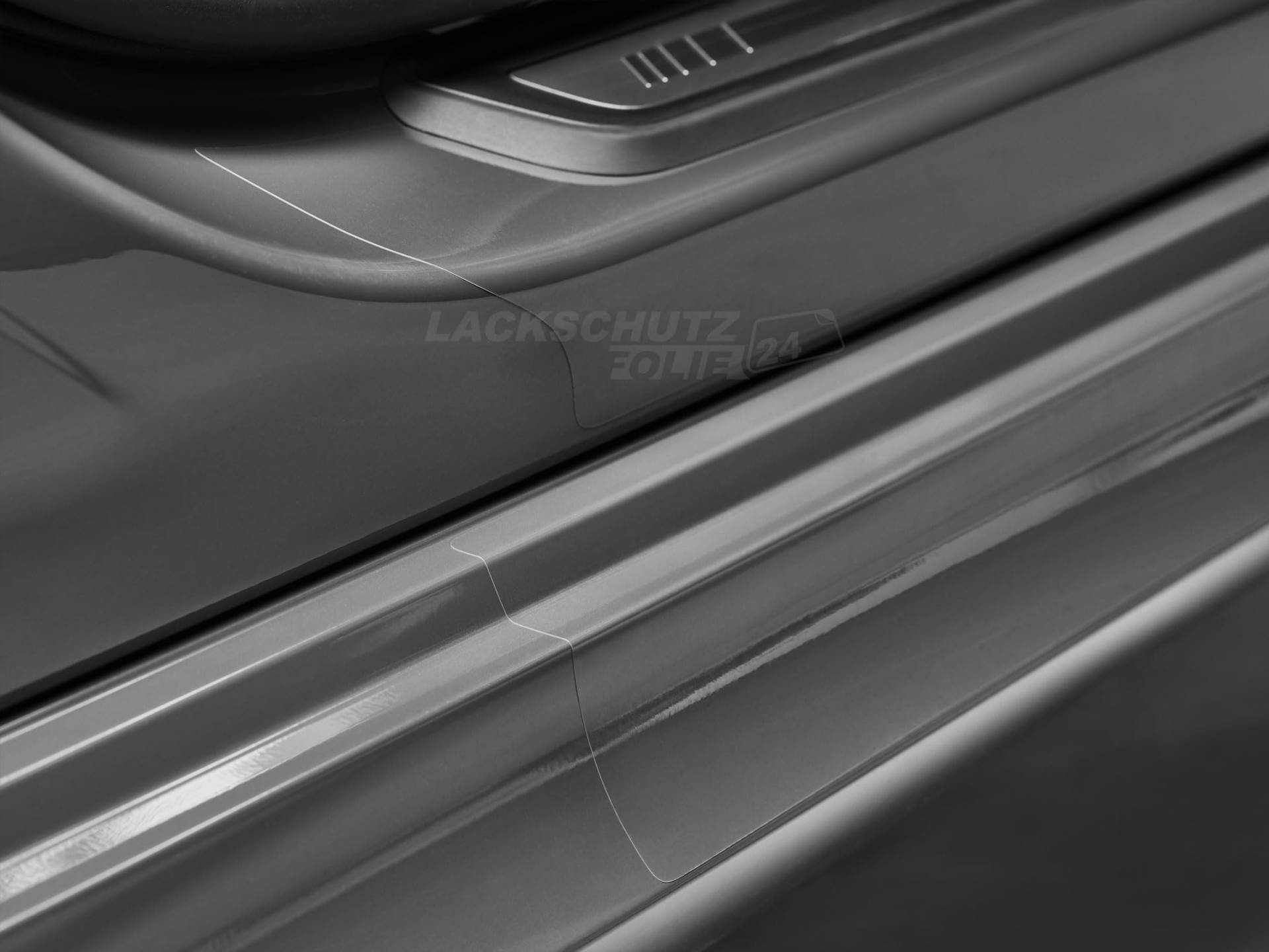 LSF24 - Einstiegsleistenschutzfolie für BMW i5 Limousine Typ G60E, M-Paket, ab BJ 10/2023 von Lackschutzfolie24