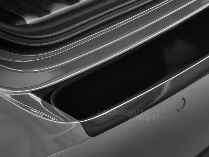 LSF24 - Ladekantenschutzfolie - Schwarz Glatt Hochglänzend für BMW 4er Gran Coupe Typ G26, M-Paket, ab BJ 11/2021 von Lackschutzfolie24