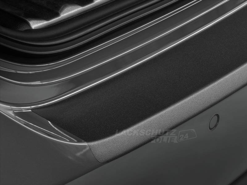 LSF24 - Ladekantenschutzfolie - Schwarz Strukturiert Matt für BMW 4er Gran Coupe Typ G26, M-Paket, ab BJ 11/2021 von Lackschutzfolie24