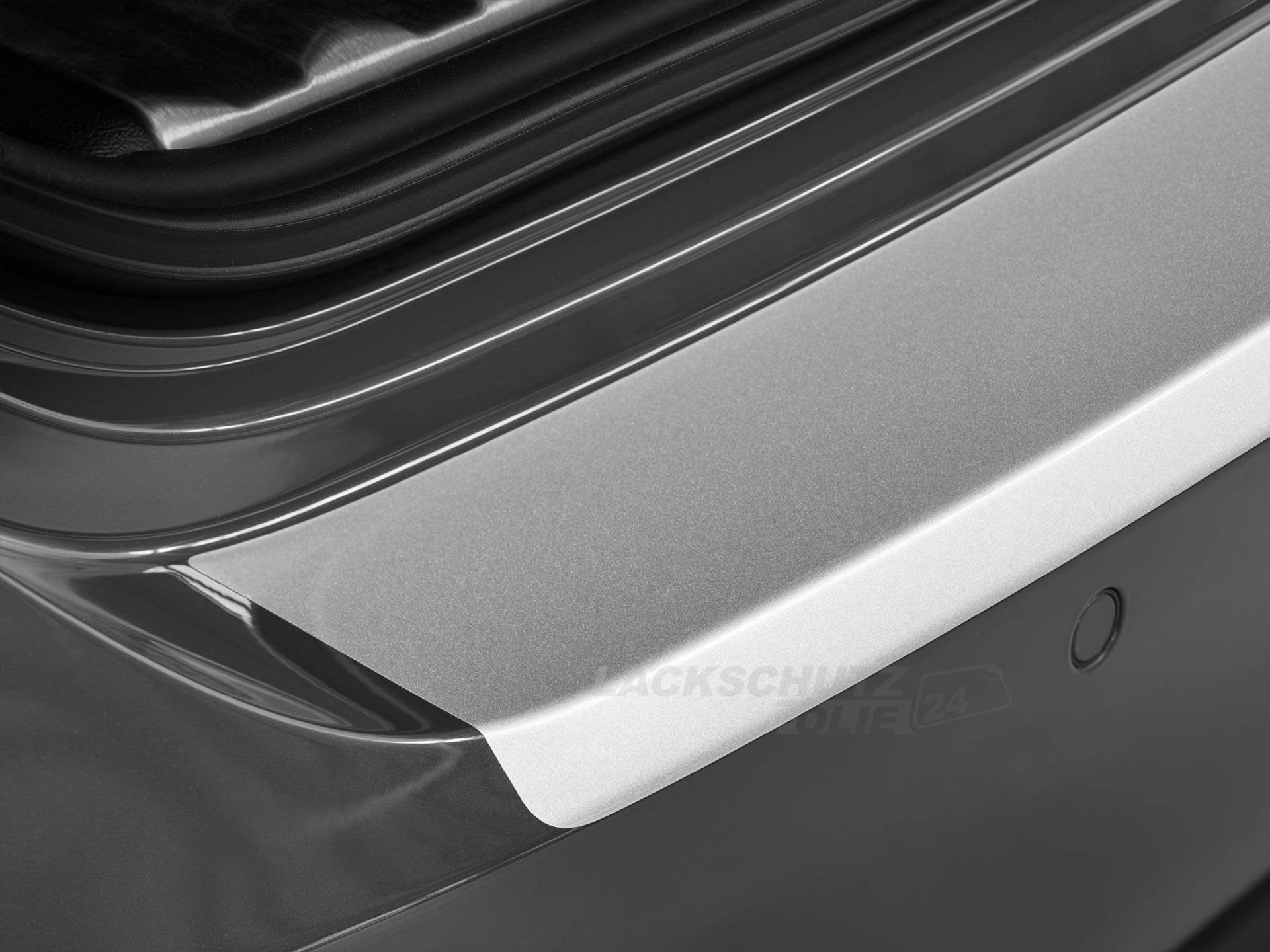 LSF24 - Ladekantenschutzfolie - Silber Glatt Hochglänzend für BMW X1 Typ U11, ab BJ 10/2022 von Lackschutzfolie24