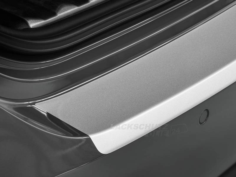 LSF24 - Ladekantenschutzfolie - Silber Glatt Hochglänzend passend für Audi A4 Avant (Kombi) B9, Typ 8W, ab BJ 11/2015 + Facelift von Lackschutzfolie24