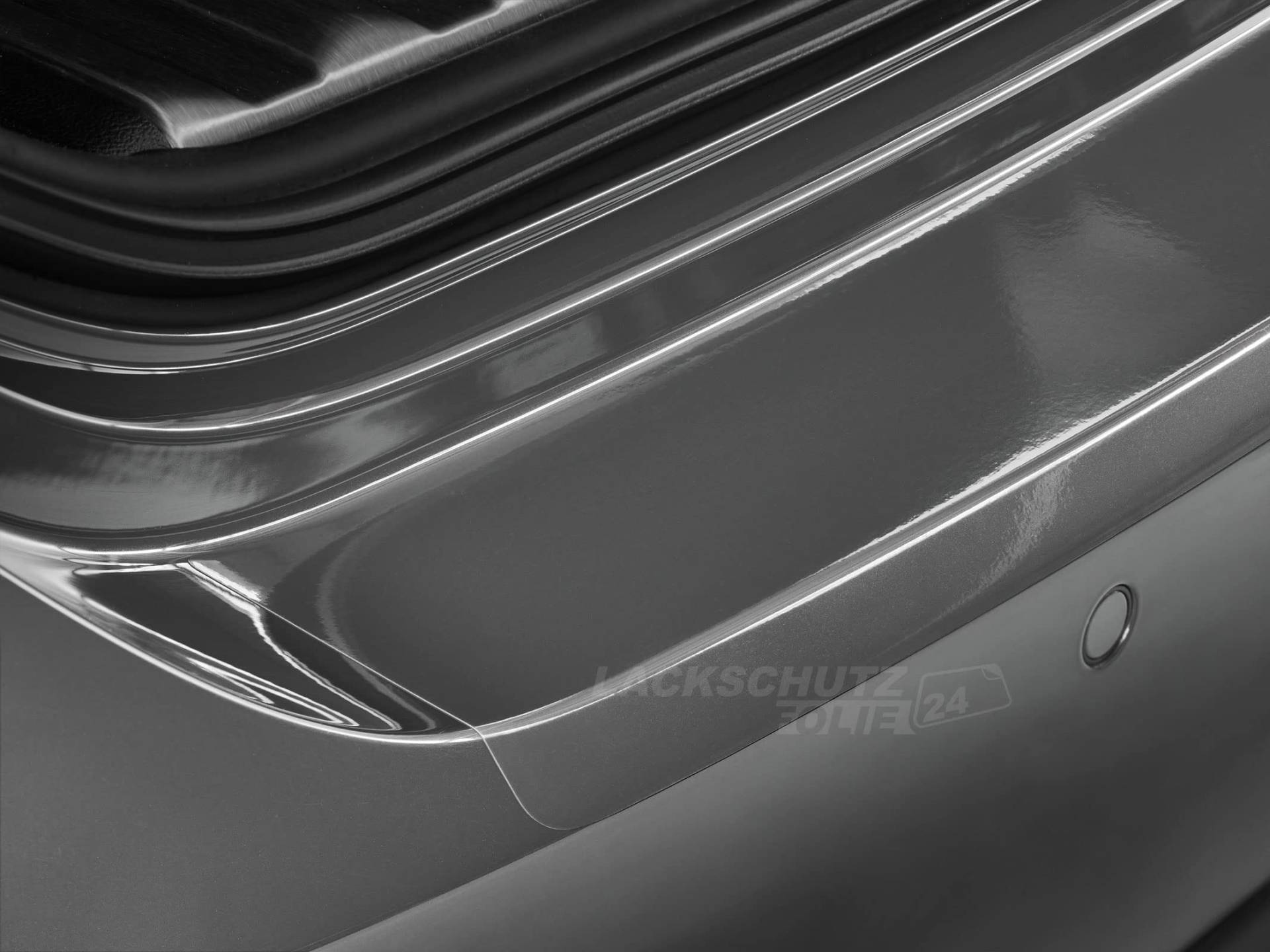 LSF24 - Ladekantenschutzfolie - Transparent Glatt Hochglänzend für BMW 4er Gran Coupe Typ G26, M-Paket, ab BJ 11/2021 von Lackschutzfolie24