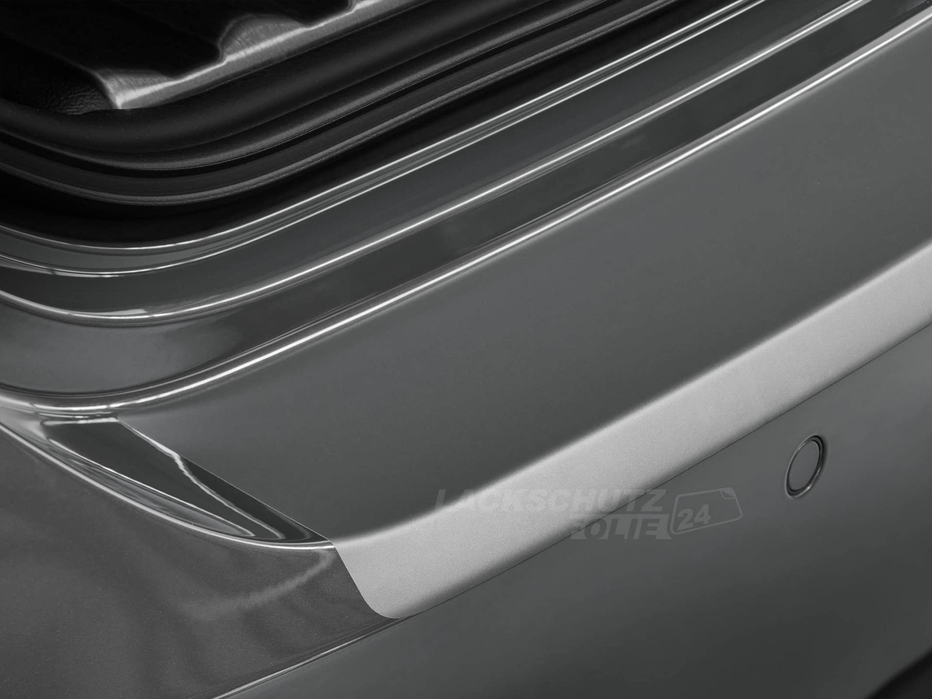 LSF24 - Ladekantenschutzfolie - Transparent Glatt MATT für Mercedes-Benz EQE SUV Typ X294, ab BJ 2022 von Lackschutzfolie24