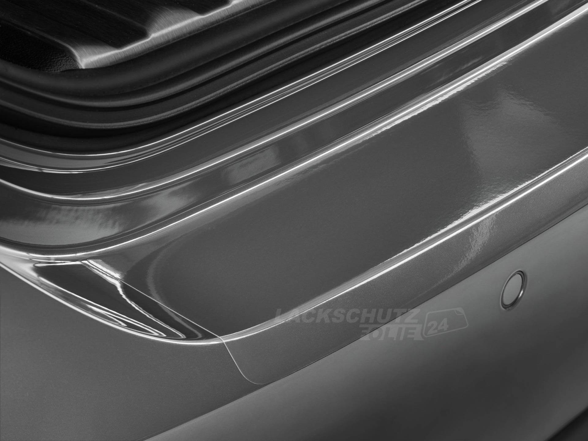 LSF24 - Ladekantenschutzfolie - Transparent Glatt Hochglänzend für Audi A6 Avant (Kombi) C7, Typ 4G, BJ 10/2011-2018 von Lackschutzfolie24