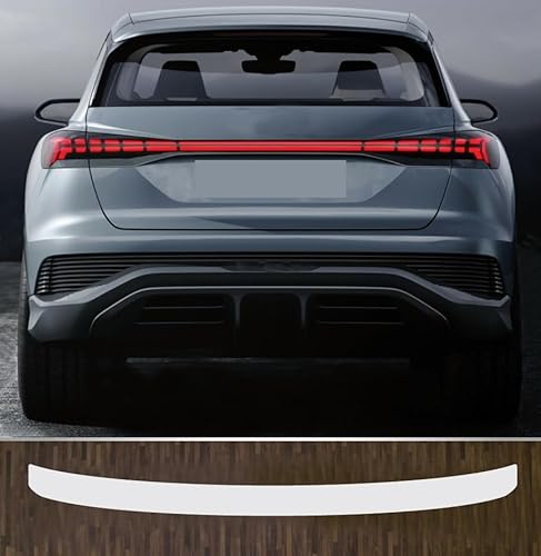 kompatibel mit Audi Q4 Sportback e-tron ab 2021 Lackschutzfolie Ladekantenschutz transparent von Lackschutzfolien-Stolze