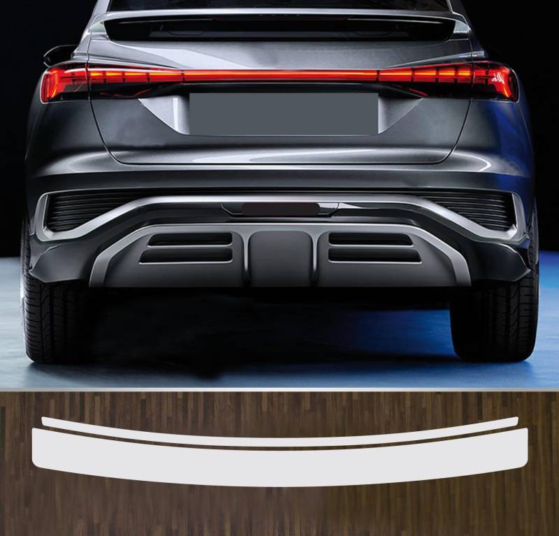 kompatibel mit Audi Q4 Sportback e-tron ab 2021 Lackschutzfolie Ladekantenschutz transparent von Lackschutzfolien-Stolze