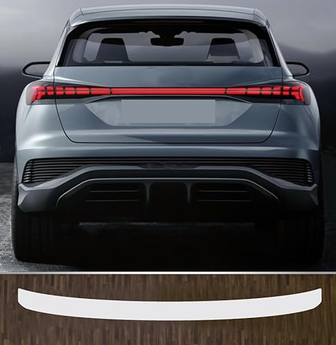kompatibel mit Audi Q4 e-tron ab 2021 passgenaue Lackschutzfolie Ladekantenschutz transparent von Lackschutzfolien-Stolze