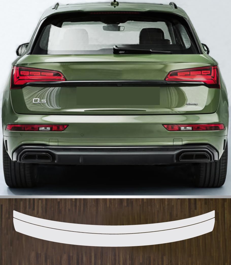 kompatibel mit Audi Q5 Sportback ab 2021 Lackschutzfolie Ladekantenschutz transparent kompatibel mit Audi Q5 Sportback ab 2021 Lackschutzfolie Ladekantenschutz transparent von Lackschutzfolien-Stolze