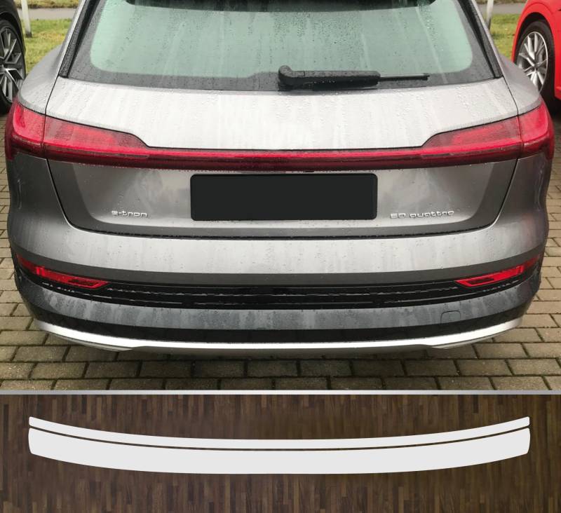 kompatibel mit Audi e-tron ab 2019 Lackschutzfolie Ladekantenschutz transparent von Lackschutzfolien-Stolze