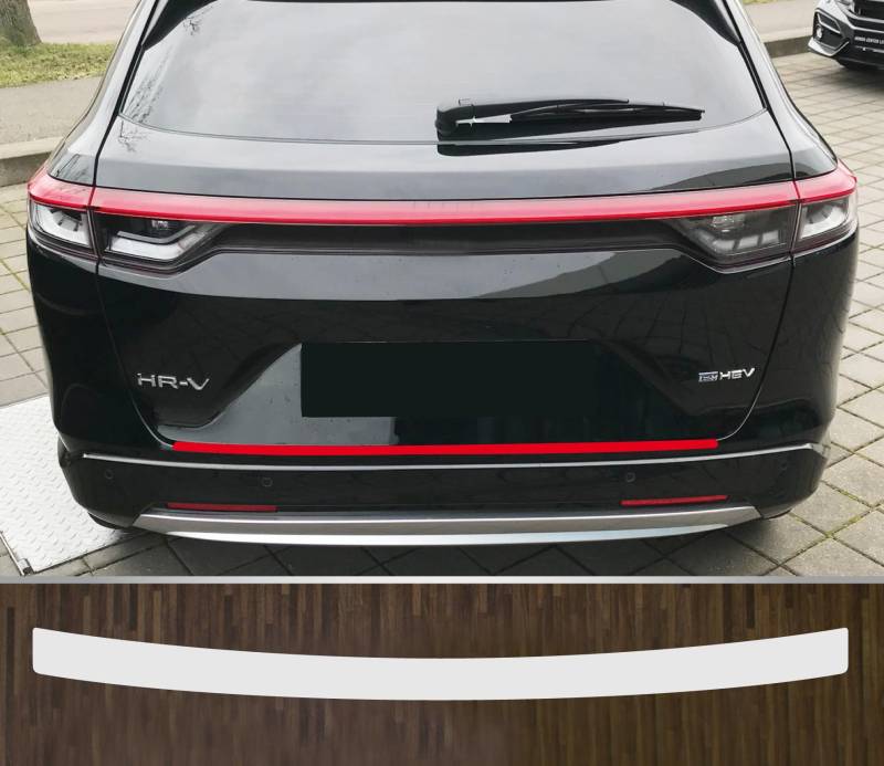 kompatibel mit Honda HR-V ab 2021 Lackschutzfolie Ladekantenschutz transparent von Lackschutzfolien-Stolze