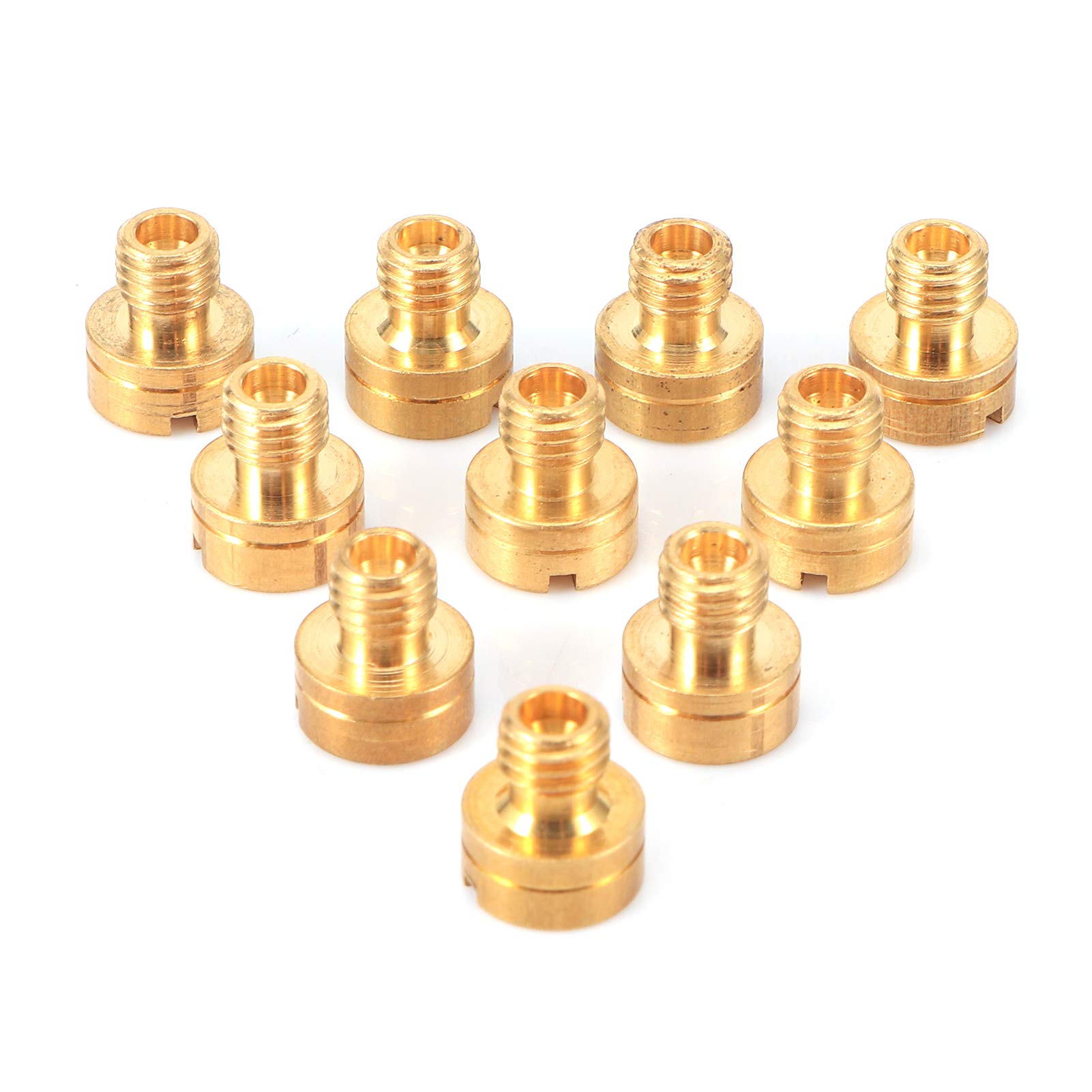 10Pcs Vergaser Hauptdüsen-Kit für Mikuni VM22/24/26/30 125ccm 150ccm 200ccm 250ccm Motor Dirt Pit Bike Teile 10Pcs Vergaser Hauptdüsen-Kit für Mikuni VM22/24/26/30 125ccm 150ccm 200ccm 250ccm Motor Dirt Pit Bike Teile von Ladieshow