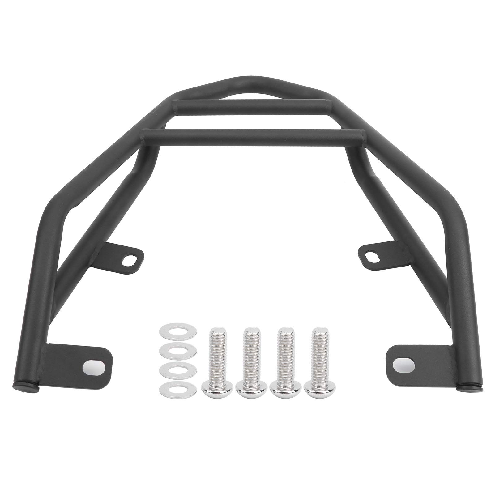 Motorrad Gepäckträger, Heckgepäckträger Motorrad Scrambler Gepäckträger Rahmen Zubehör Stahlrohrhalterung, Heckkotflügel Gepäckträger M516 - B035 - BLK, Passend für Ducati Scrambler 400 SIXTY2 Motorrad Gepäckträger, Heckgepäckträger Motorrad Scrambler Gepäckträger Rahmen Zubehör Stahlrohrhalterung, Heckkotflügel Gepäckträger M516 - B035 - BLK, Passend für Ducati Scrambler 400 SIXTY2 von Ladieshow