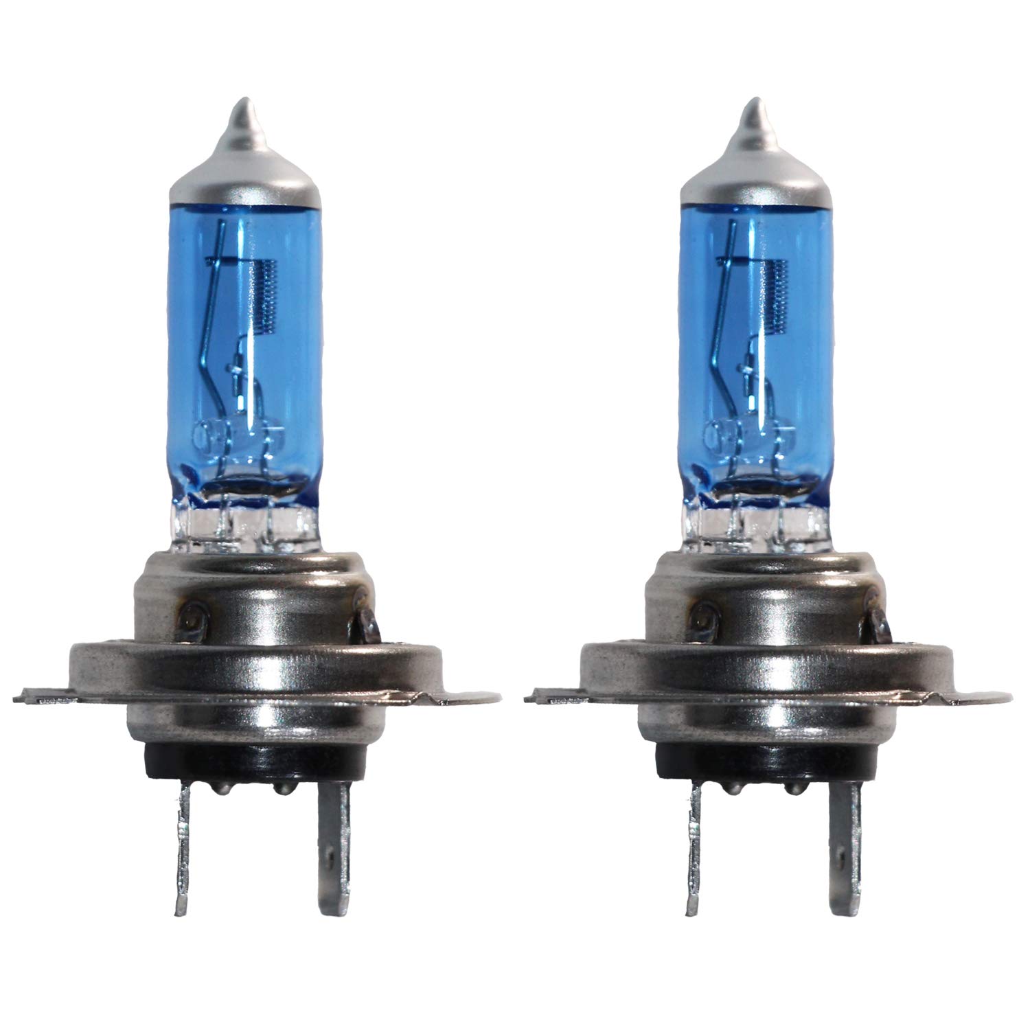 GRANT 2 Leuchtmittel für Scheinwerfer, 12 V, 100 W, superweiß, Halogenlampe, 5000 K (H7), 2 Stück von Gran'T