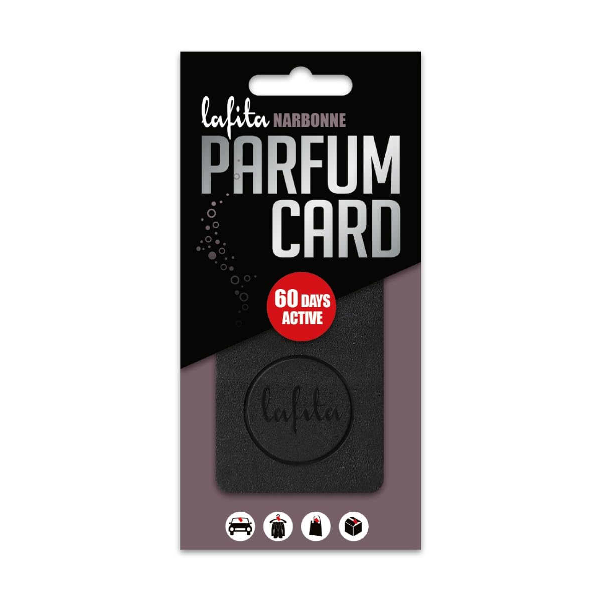 Lafita hochwertige Parfüm Card Narbonne Lufterfrischer Raumduft für Auto Wohnung Schrank von Lafita