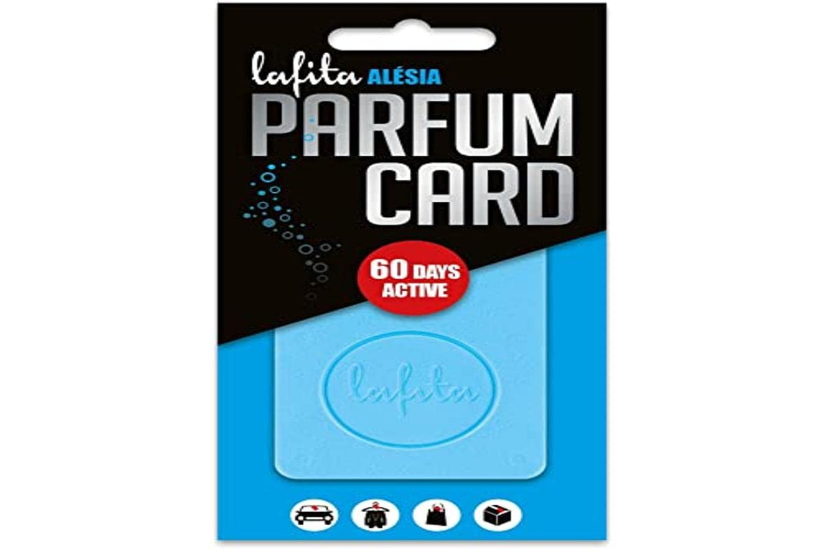 Lafita hochwertige Parfüm Card Alesia Lufterfrischer Raumduft für Auto Wohnung Schrank von Lafita