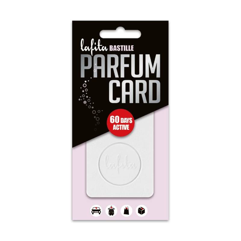 Lafita 1710873 hochwertige Parfüm Card Bastille Lufterfrischer Raumduft für Auto Wohnung Schrank … von Lafita