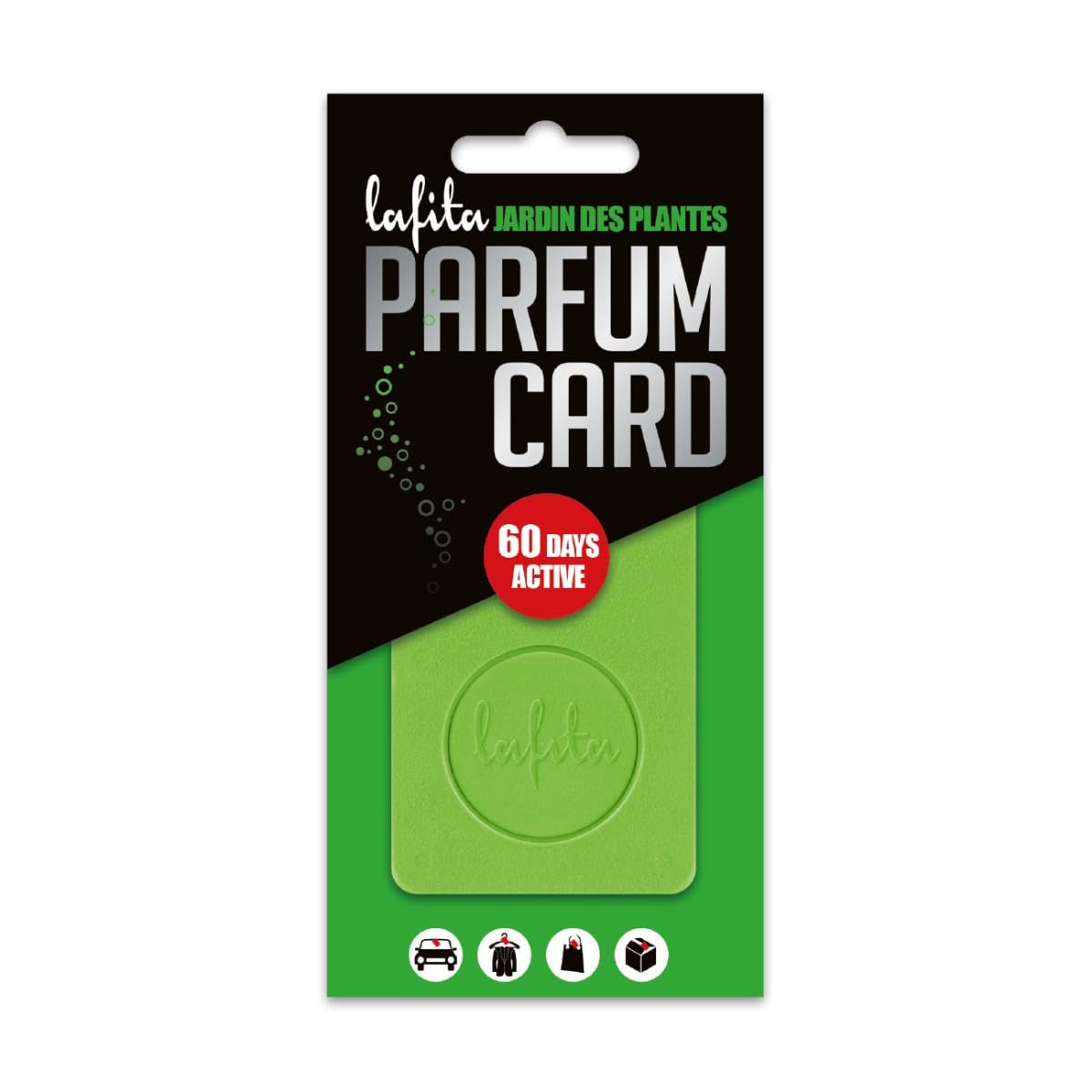 Lafita hochwertige Parfüm Card Jardin des Plantes Lufterfrischer Raumduft für Auto Wohnung Schrank von Lafita
