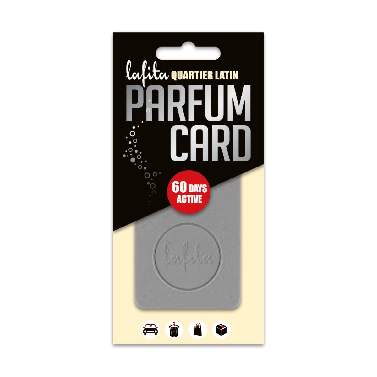 Lafita hochwertige Parfüm Card Quartier Latin Lufterfrischer Raumduft für Auto Wohnung Schrank von Lafita