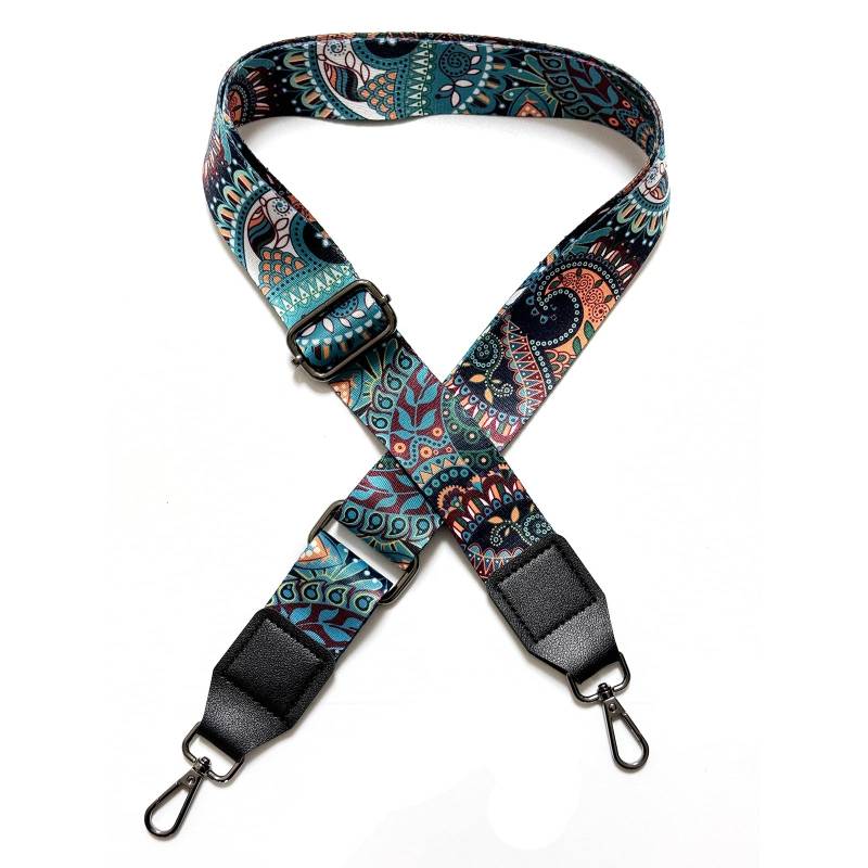 Verstellbarer Schultergurt Taschengurt für Damen Herren mit Karabiner, 3.8 cm Breit Taschengurte zum Wechseln,für Schultertasche Tragetaschen Handtaschen(Stil 1) von Lahviuu