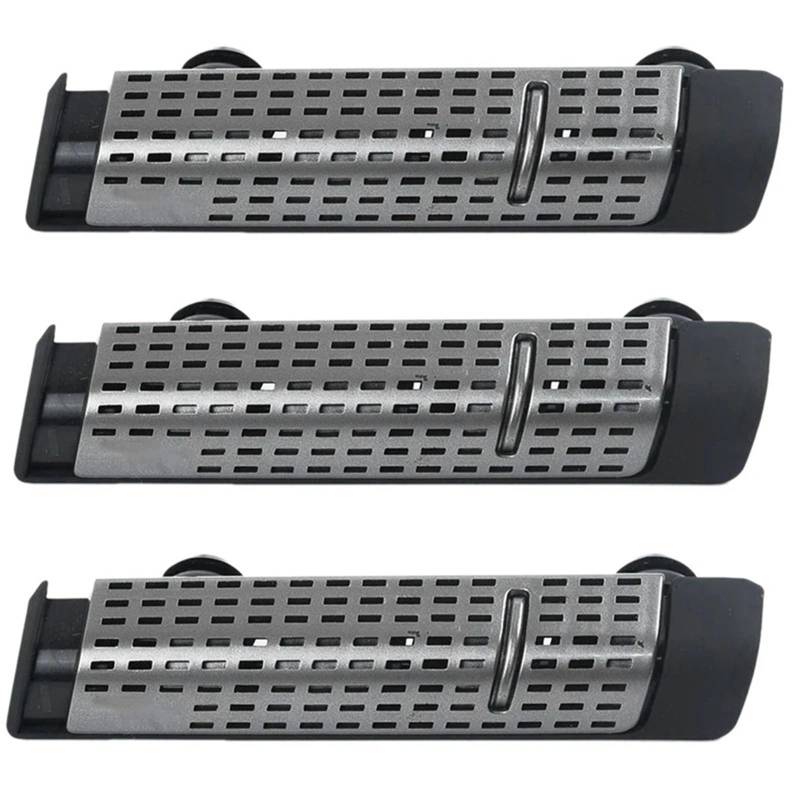 3X Kompatibel Mit BM&W* Lufterfrischer Halter Aluminium Legierung Halter Mit 4 Duft Stick 83122285673 von LaiYN