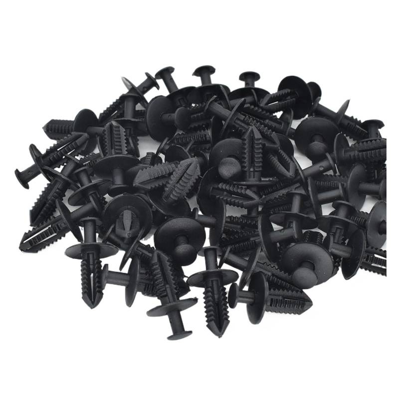 50x Auto Stoßstange Verschluss Radlauf Futter Kotflügel Trim Clips Feste Klemme Grille Niet von LaiYN