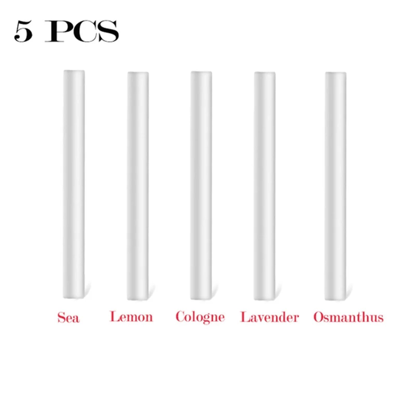 Auto Air Vent Parfüm Auto Lufterfrischer Aroma Geruch Aroma Auto Parfüm(5pcs) von LaiYN