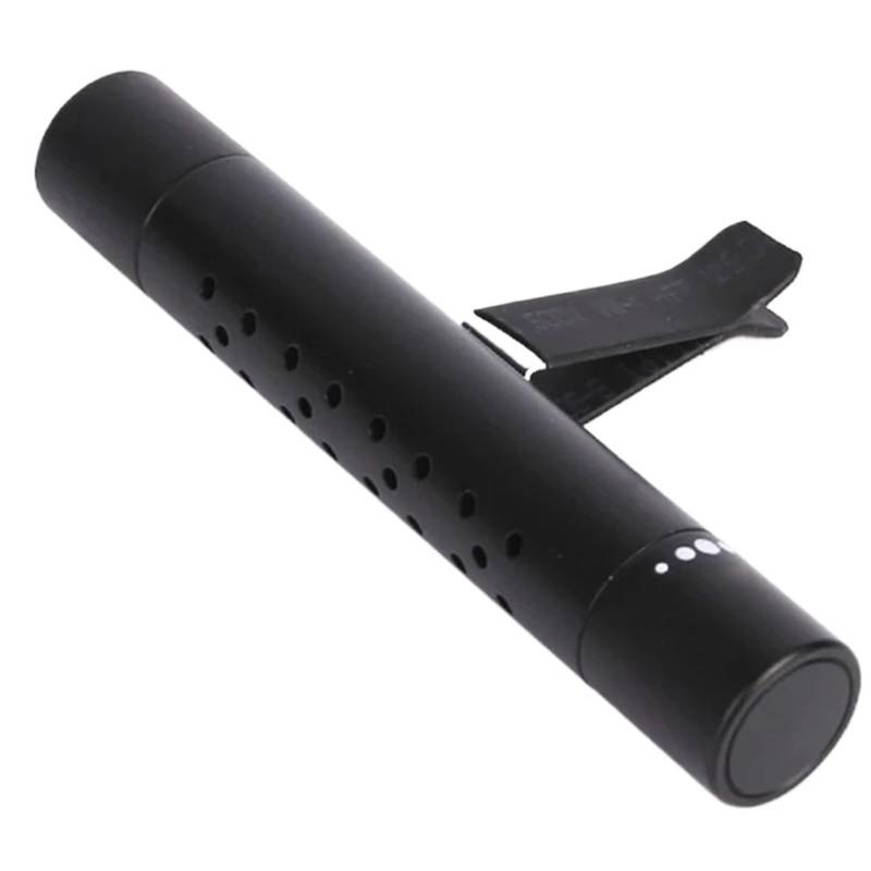 Auto Air Vent Parfüm Auto Lufterfrischer Aroma Geruch Aroma Auto Parfüm(Black) von LaiYN