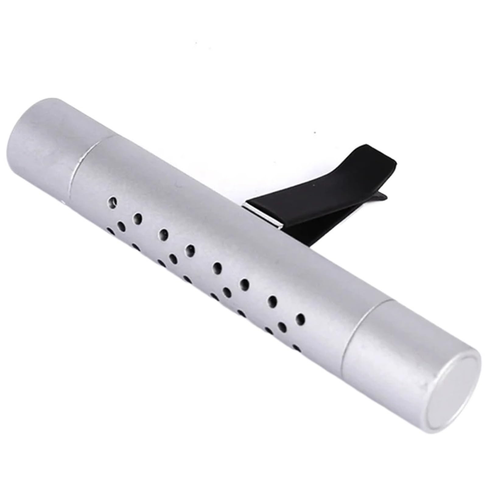 Auto Air Vent Parfüm Auto Lufterfrischer Aroma Geruch Aroma Auto Parfüm(Silver) von LaiYN