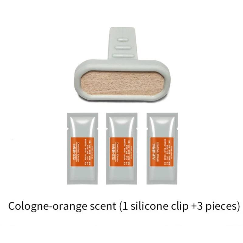 Auto-Entlüftungs-Lufterfrischer, Armaturenbrett, Parfüm, Duftornament, Aromatherapie-Diffusor, Duft, Geruchszubehör(Cologen) von LaiYN