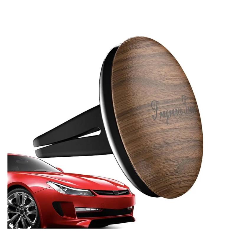 Auto-Entlüftungs-Lufterfrischer, Auto-Duft-Diffusor, Holz-Auto-Diffusor, Entlüftungsclips(B) von LaiYN